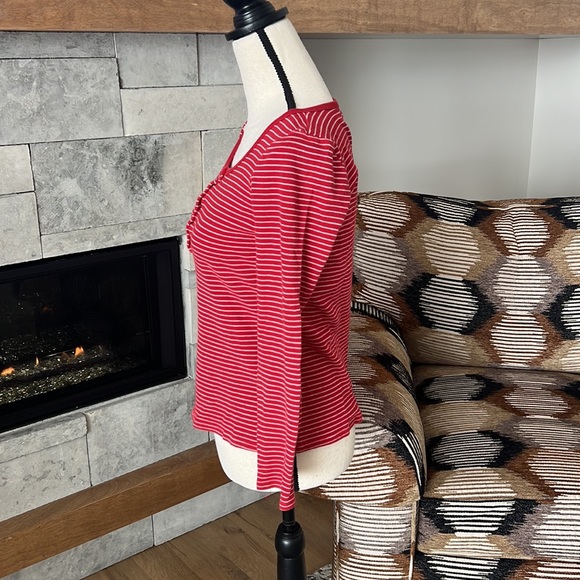 J Crew Factory Cotton Long Sleeve - Picture 4 of 9